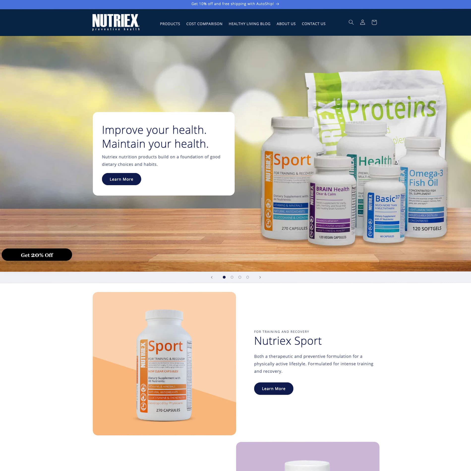 Nutriex Preventive Health