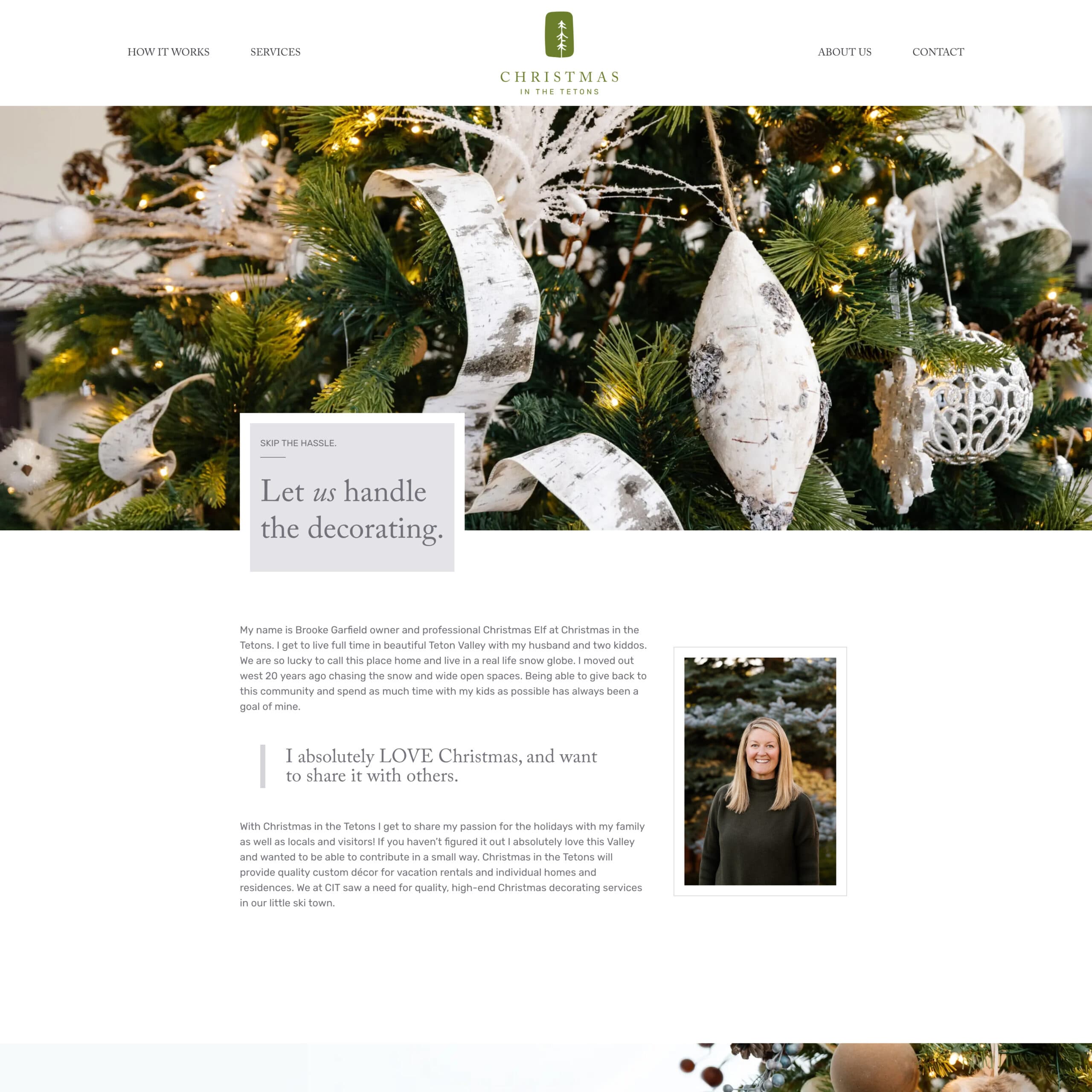 Christmas In The Tetons